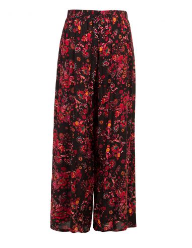 Pantalon viscosa bajo smocke estampado dakar