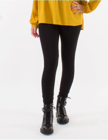 Legging malla 95% algodón 5% elastano liso