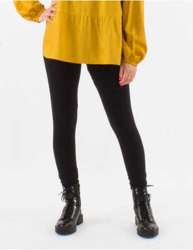 Legging malla 95% algodón 5% elastano liso