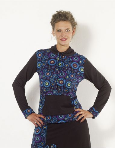 Jersey malla 95% poliéster 5% elastano mágico print
