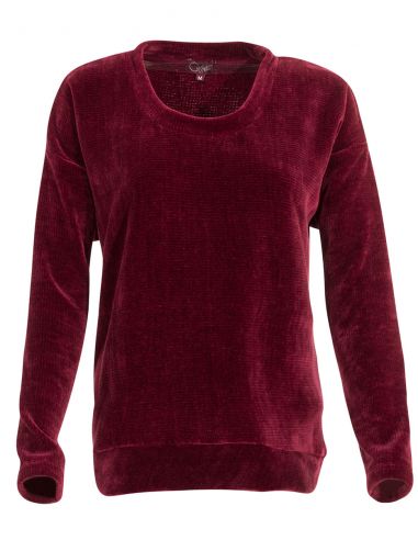 Jersey malla chenille poliéster 