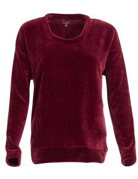 Jersey malla chenille poliéster 