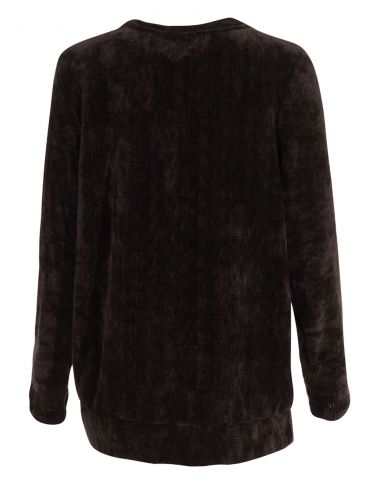 Jersey malla chenille poliéster 