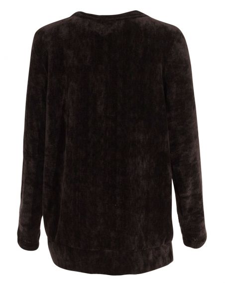 Jersey malla chenille poliéster 