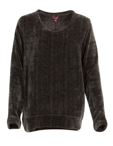 Jersey malla chenille poliéster 