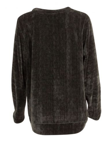 Jersey malla chenille poliéster 