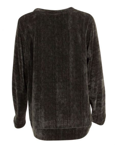 Jersey malla chenille poliéster 