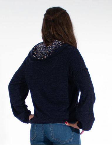 Jersey malla 95% poliester 5% elastano patchs 