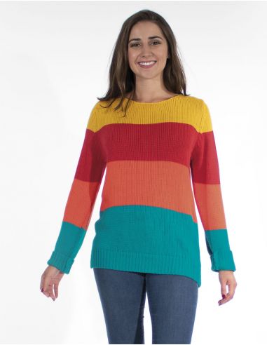 Jersey malla 100% acrilico 