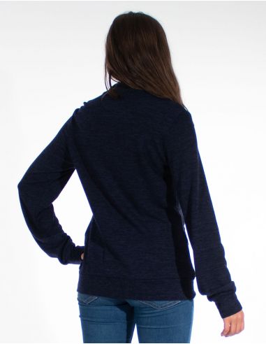 Chaqueta malla 95% poliester 5% elastano bordada 