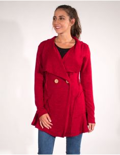 Chaqueta malla 95% poliester 5% elastano 