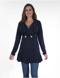 Chaqueta malla 95% poliester 5% elastano  2