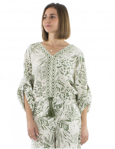 Top 70% viscosa 30% lino... 2