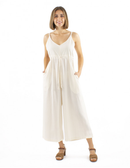 Peto algodon 3/4 liso sw tirantes