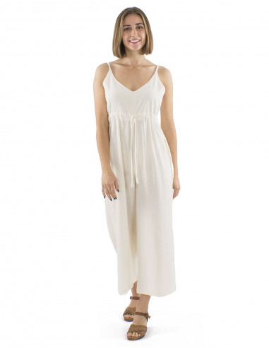 Peto algodon 3/4 liso sw tirantes