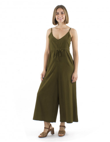 Peto algodon 3/4 liso sw tirantes