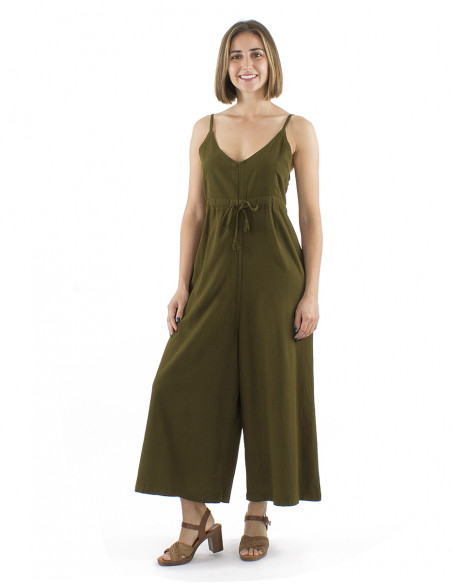 Peto algodon 3/4 liso sw tirantes