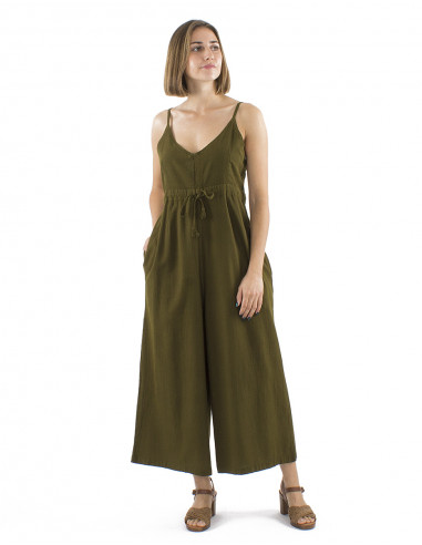 Peto algodon 3/4 liso sw tirantes