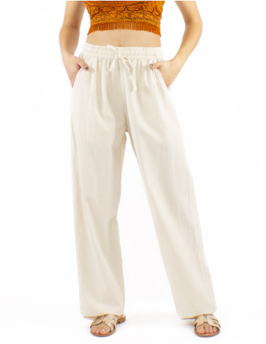 Pantalon algodon liso sw entretiempo  mixto