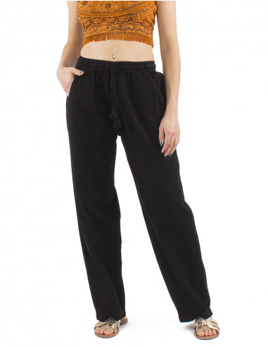 Pantalon algodon liso sw entretiempo  mixto
