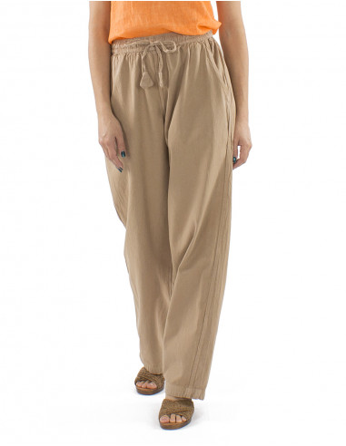 Pantalon algodon liso sw entretiempo  mixto