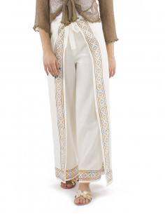 Pantalon pareo algodon... 2