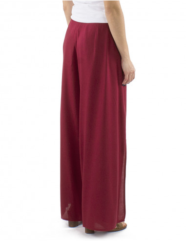 Pantalon viscosa liso pareo 98cm