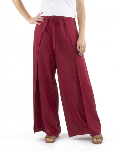 Pantalon viscosa liso pareo 98cm