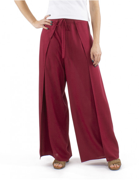 Pantalon viscosa liso pareo 98cm