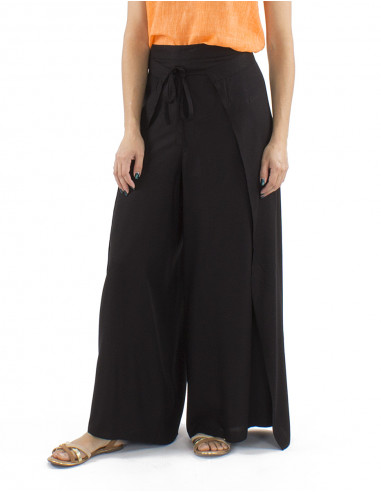 Pantalon viscosa liso pareo 98cm