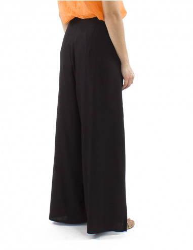 Pantalon viscosa liso pareo 98cm