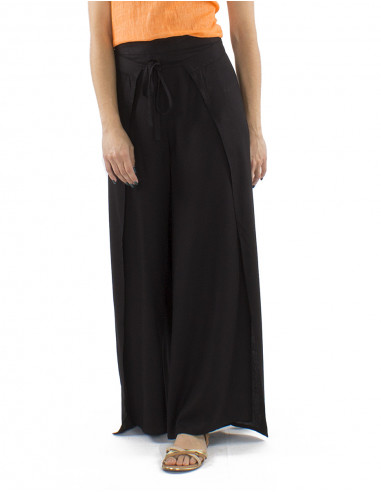 Pantalon viscosa liso pareo 98cm