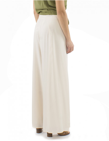 Pantalon viscosa liso pareo 98cm