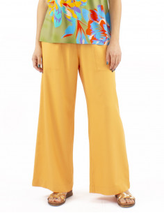 Pantalon 54% lino 46%...