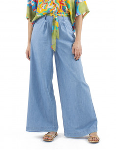 Pantalon algodon denim... 2