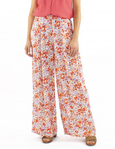 Pantalon viscosa ancho...