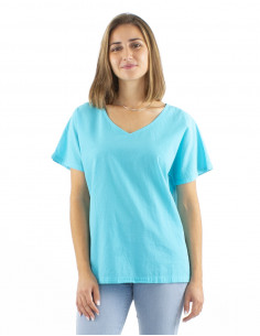 Top viscosa ancho mangas...