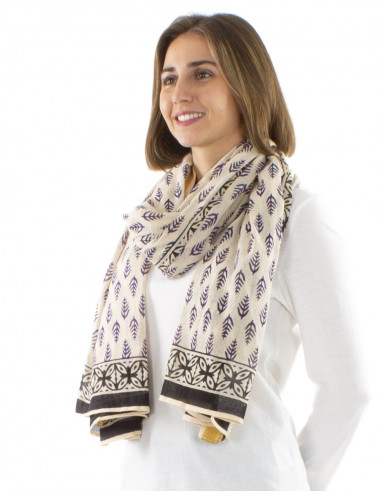 Pareo fular algodon epis sellos