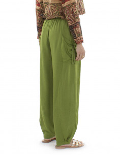 Pantalon 91% viscosa 9%... 2