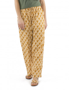 Pantalon algodon block... 2