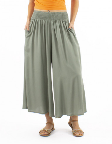 Pantalon viscosa liso ancho 84cm pa17568