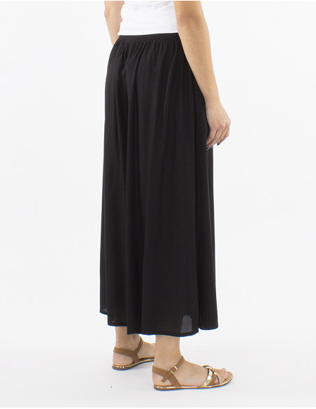 Pantalon viscosa liso ancho 84cm pa17568