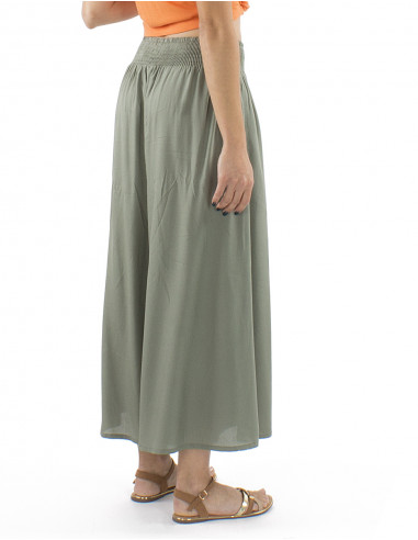 Pantalon viscosa liso ancho 84cm pa17568