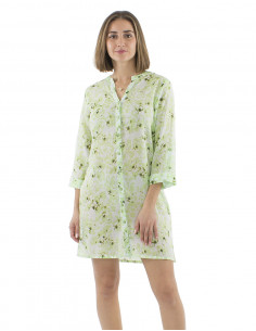 Vestido tunica algodon... 2