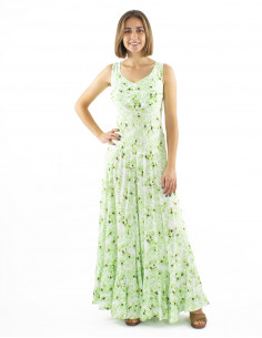 Vestido viscosa princesa...