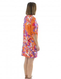 Vestido tunica viscosa con... 2