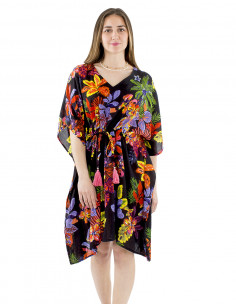 Vestido kaftan algodon... 2