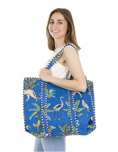 Bolso algodon  poliester fourre-tout Hari