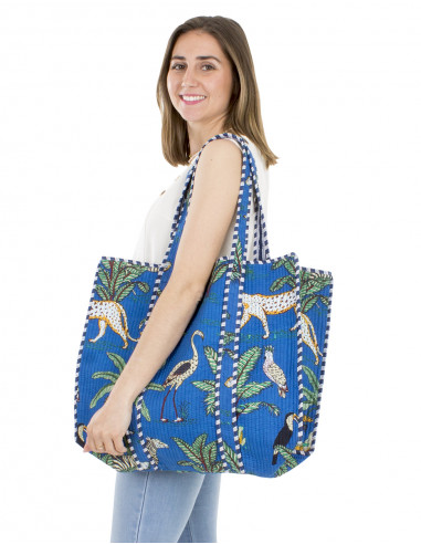 Bolso algodon  poliester fourre-tout Hari