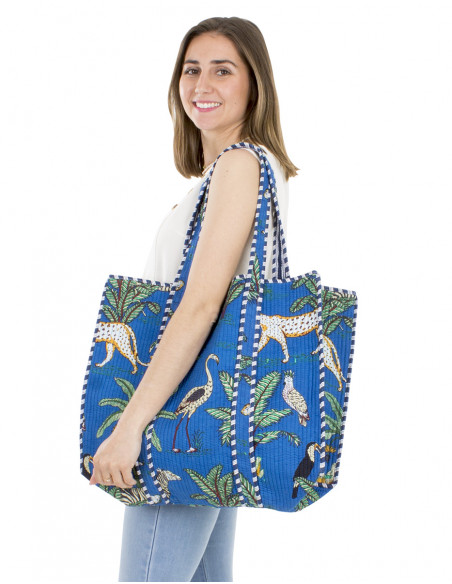 Bolso algodon  poliester fourre-tout Hari